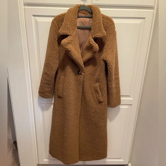 Baci Teddy Bear Coat 🧸 - Picture 4 of 5